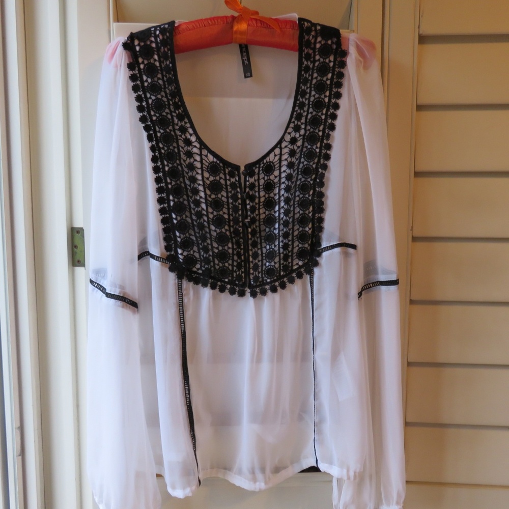 Concept blouse XS white/black in Women
